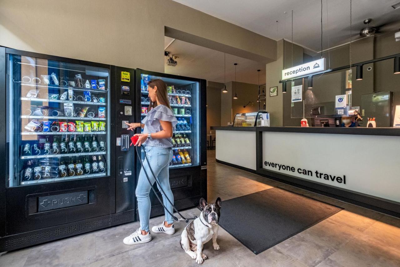 Hotel A&O Muenchen Hauptbahnhof Zewnętrze zdjęcie