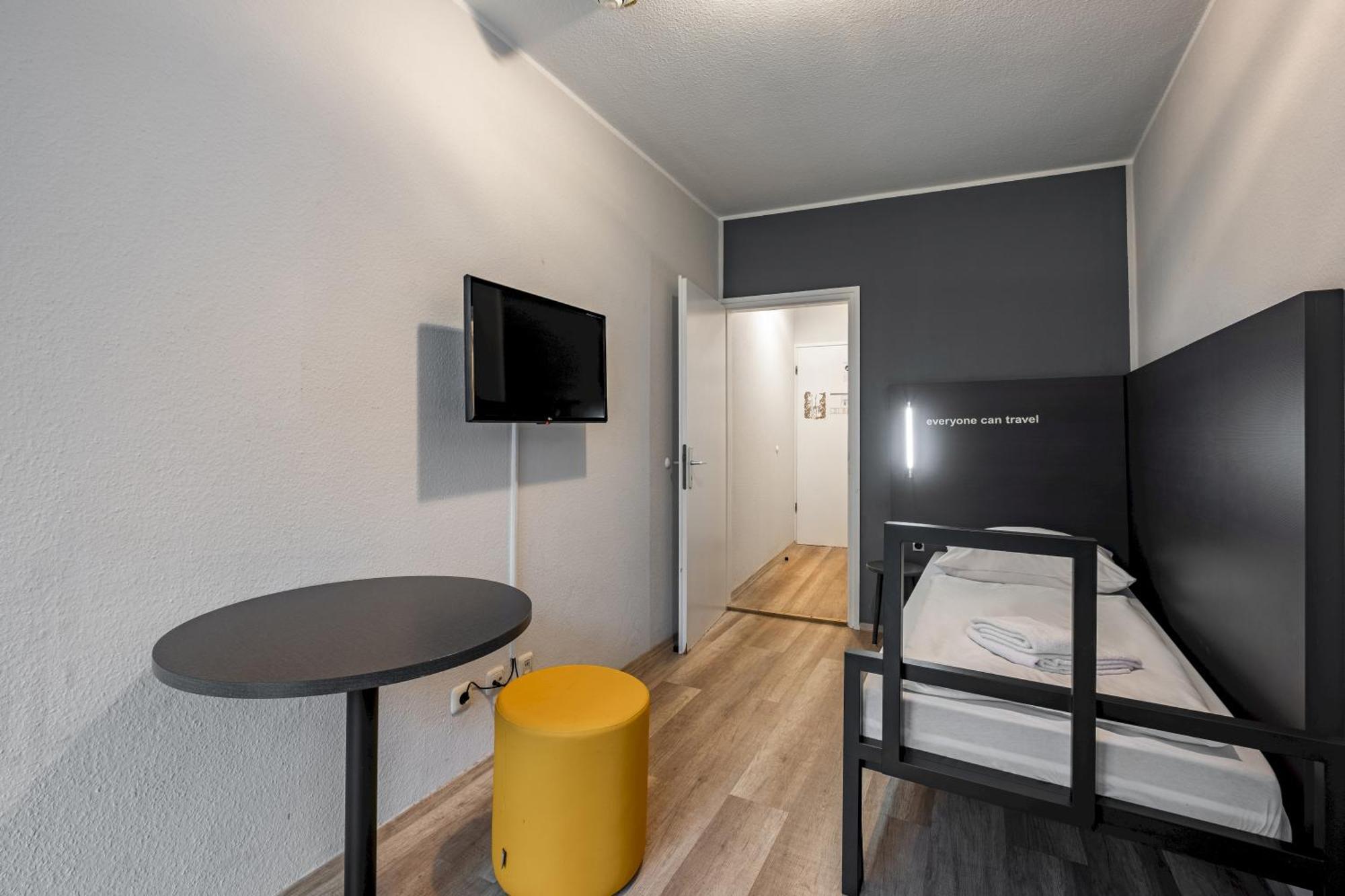Hotel A&O Muenchen Hauptbahnhof Pokój zdjęcie